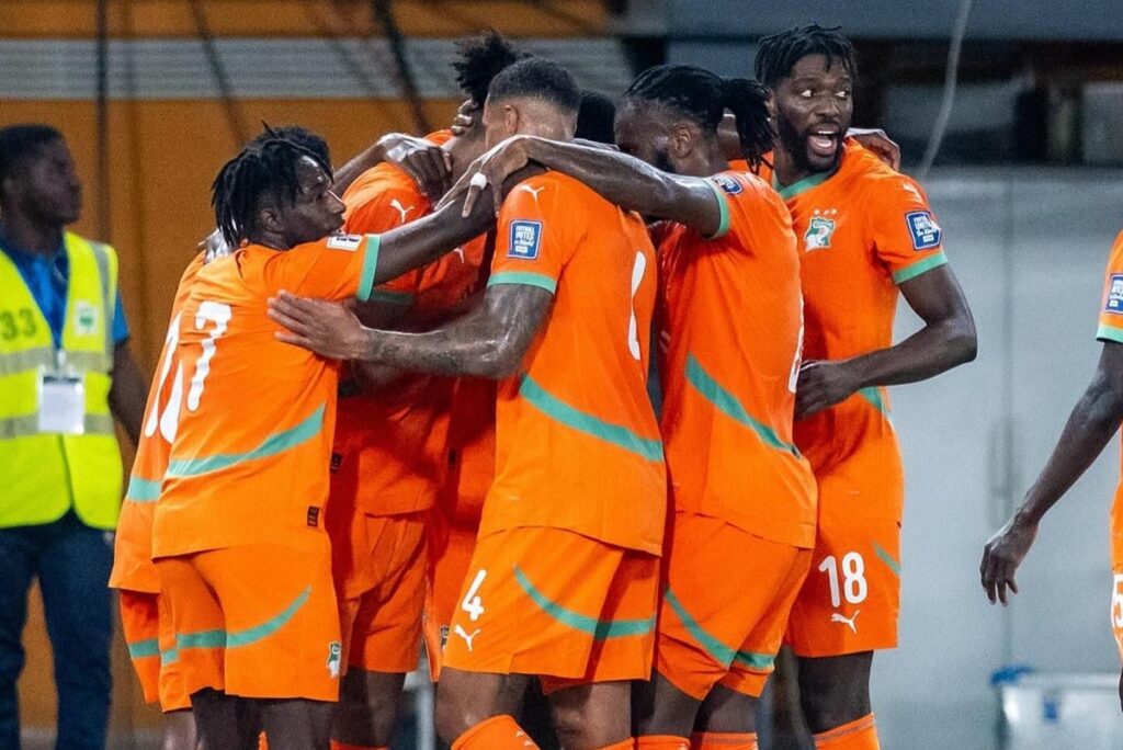 Côte d’Ivoire / 10ᵉ manche des qualifications pour la Coupe du Monde 2026 : Les Éléphants triomphent 3-0 contre le Kenya et décrochent leur place pour la compétition.